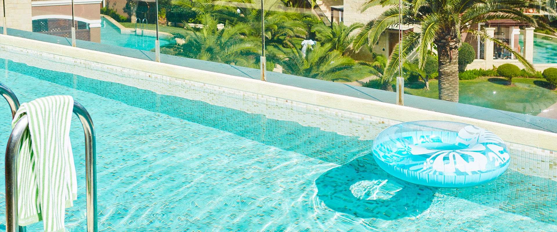 Swim up-pool på TUI Blue Caldera Paradise