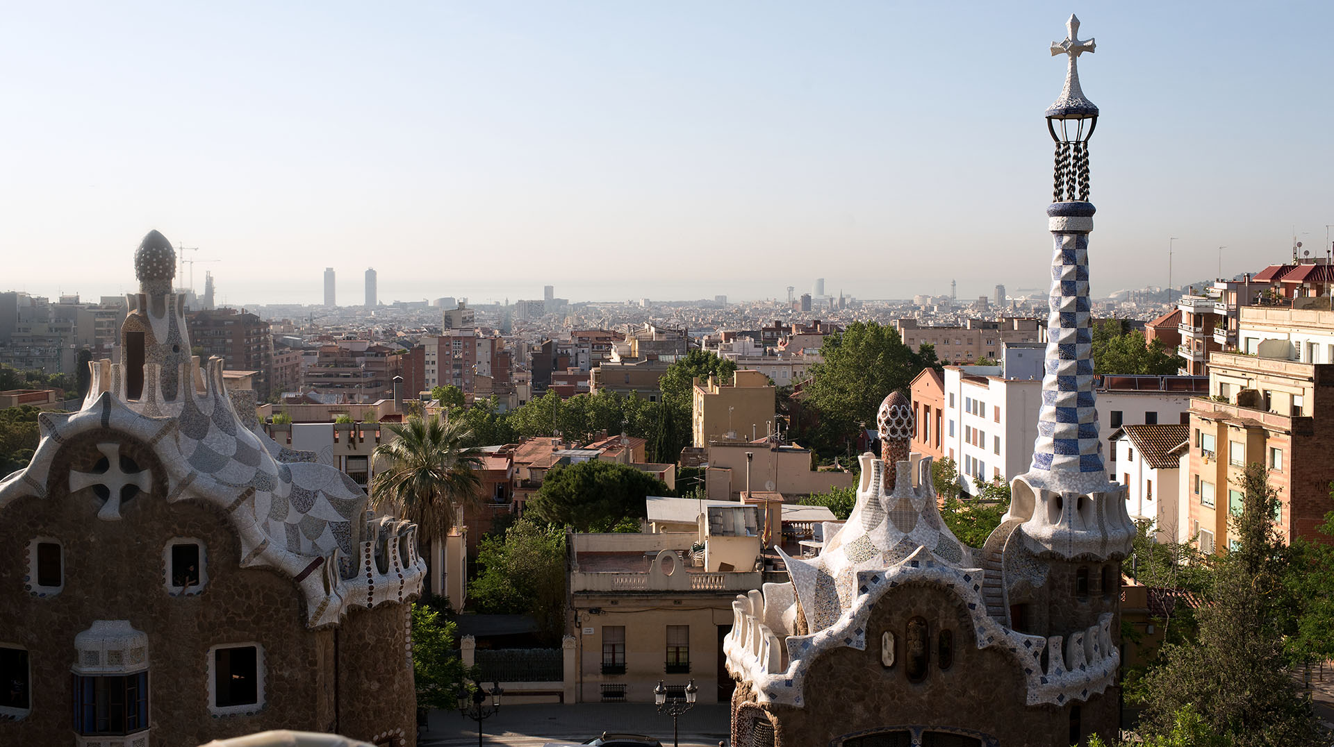 Parc güell, Barcelona