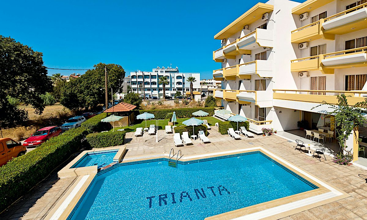 Trianda Rhodes Hotel Trianta Hotel Apartments, Ixia | TUI.dk